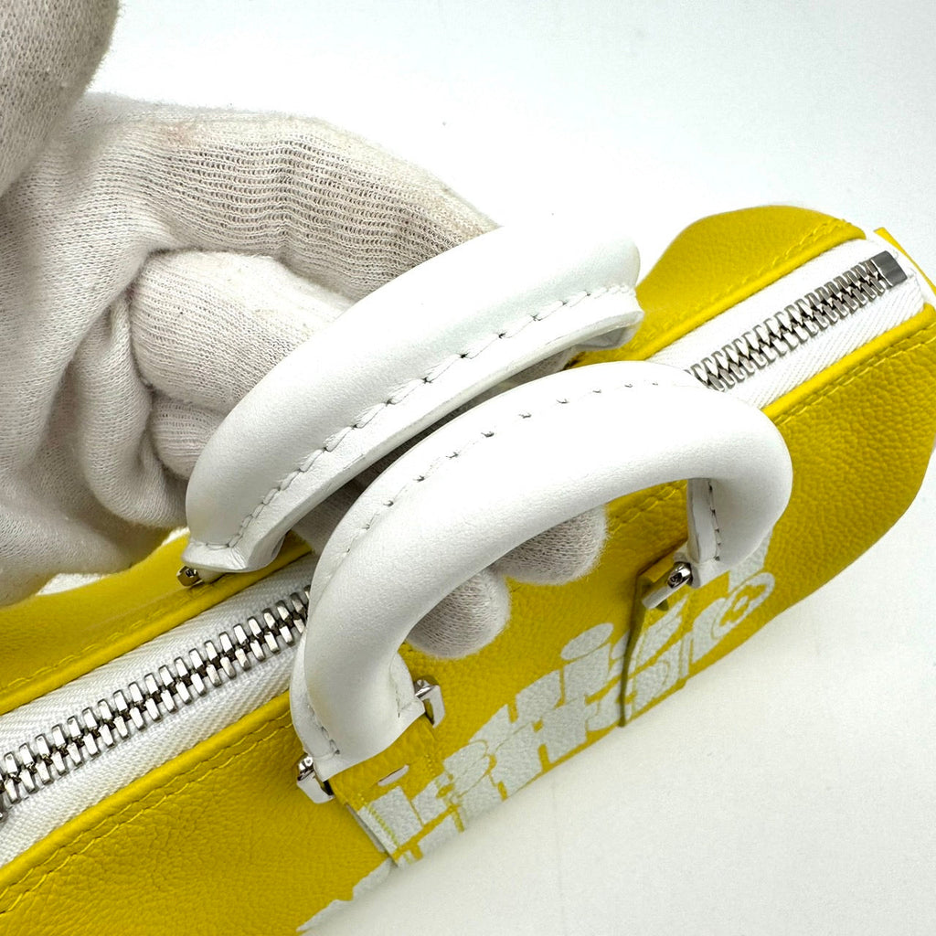 LOUIS VUITTON Everyday LV Keepall XS Yellow