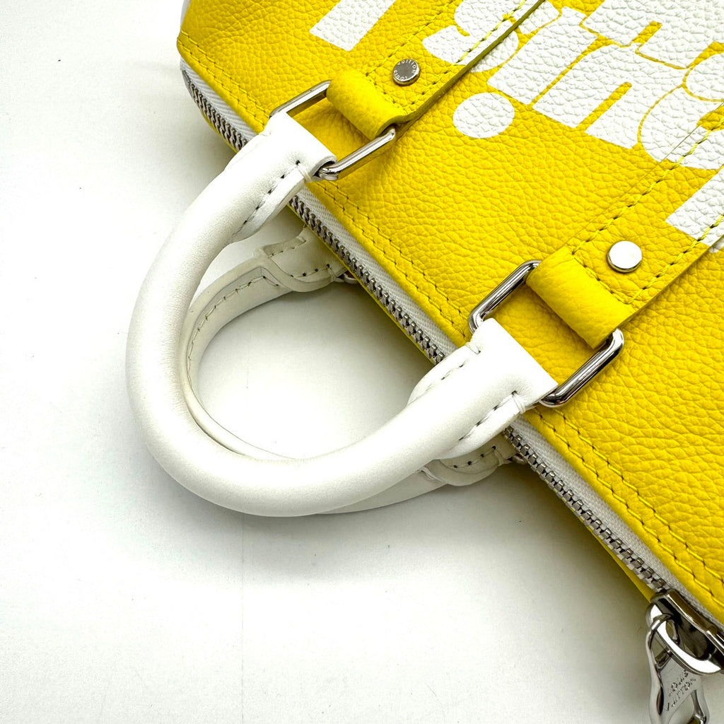 LOUIS VUITTON Everyday LV Keepall XS Yellow
