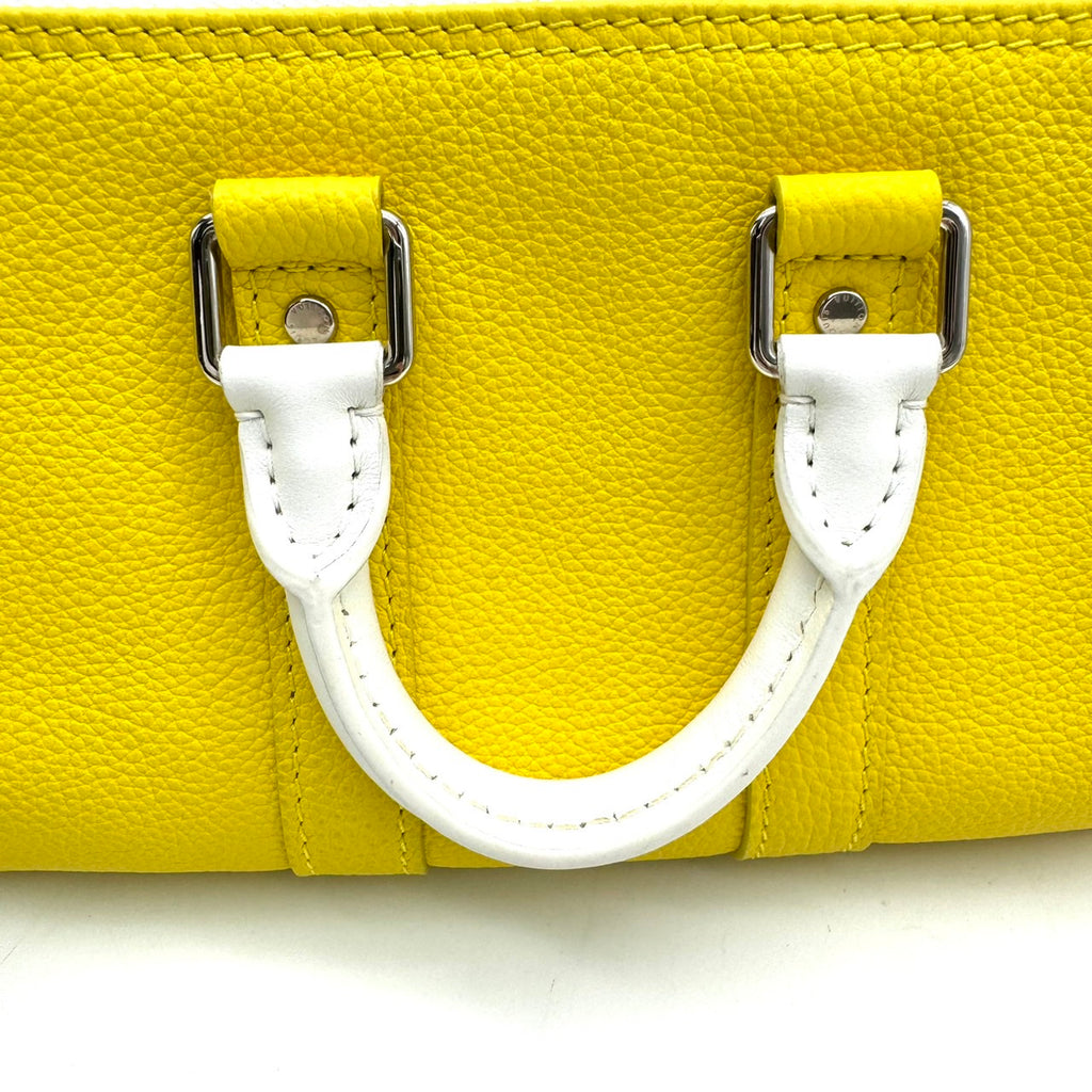 LOUIS VUITTON Everyday LV Keepall XS Yellow