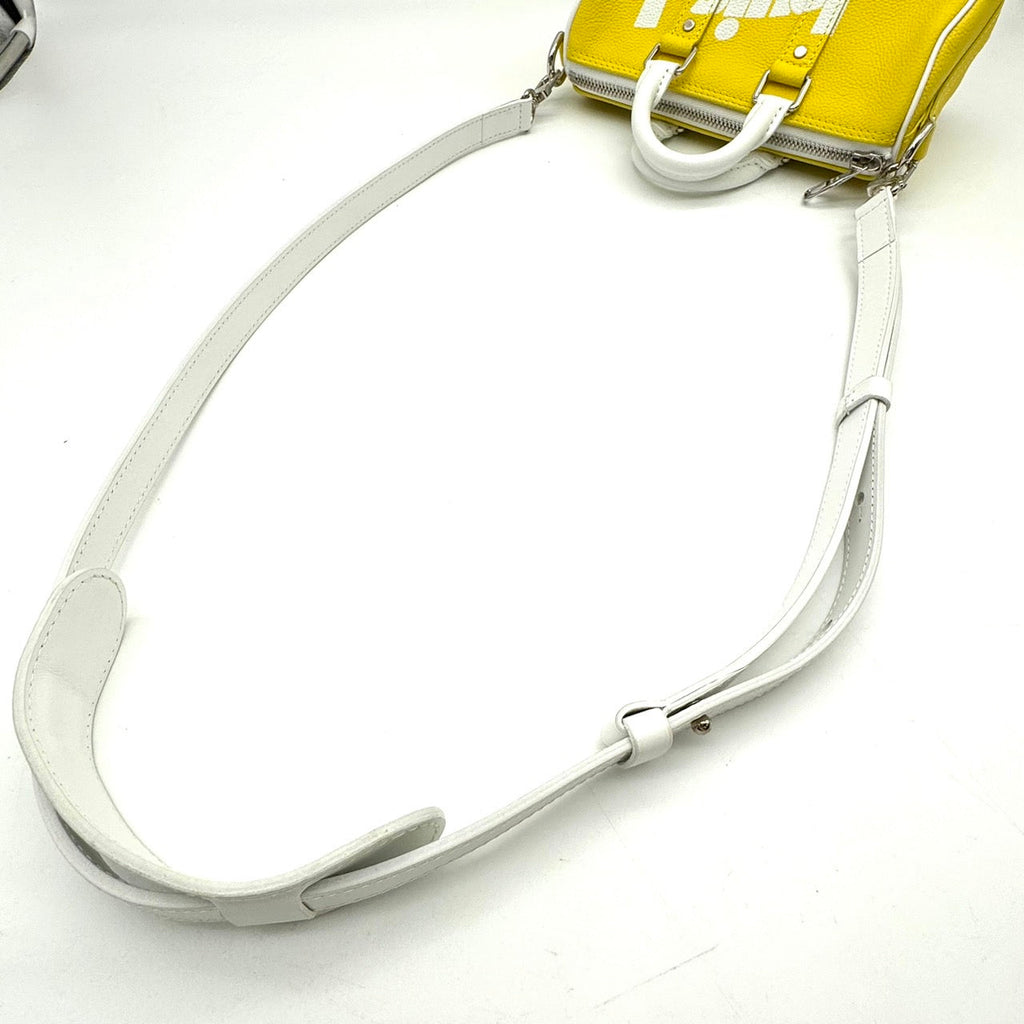 LOUIS VUITTON Everyday LV Keepall XS Yellow