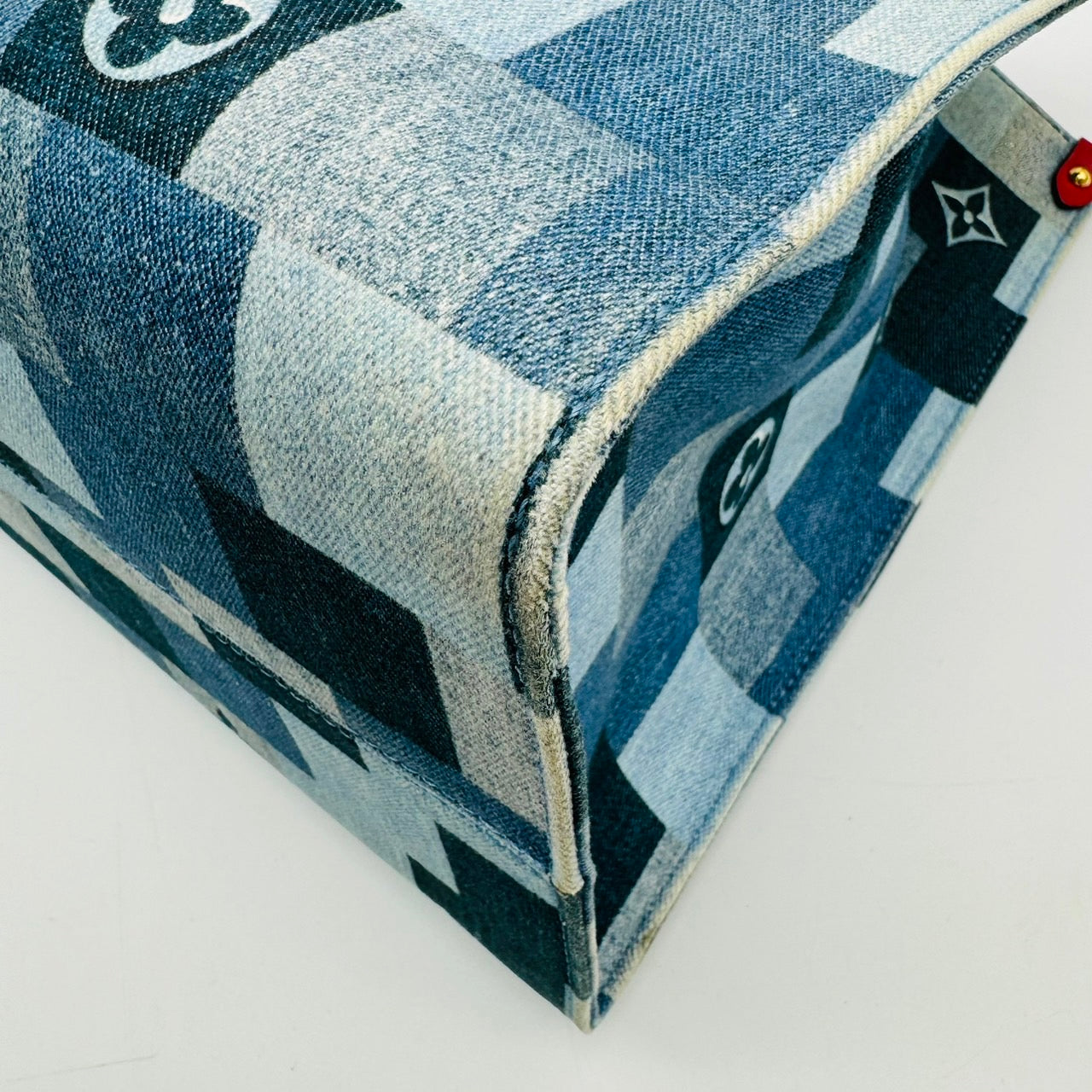 LOUIS VUITTON Monogram Denim On-The-Go GM OTG M44992