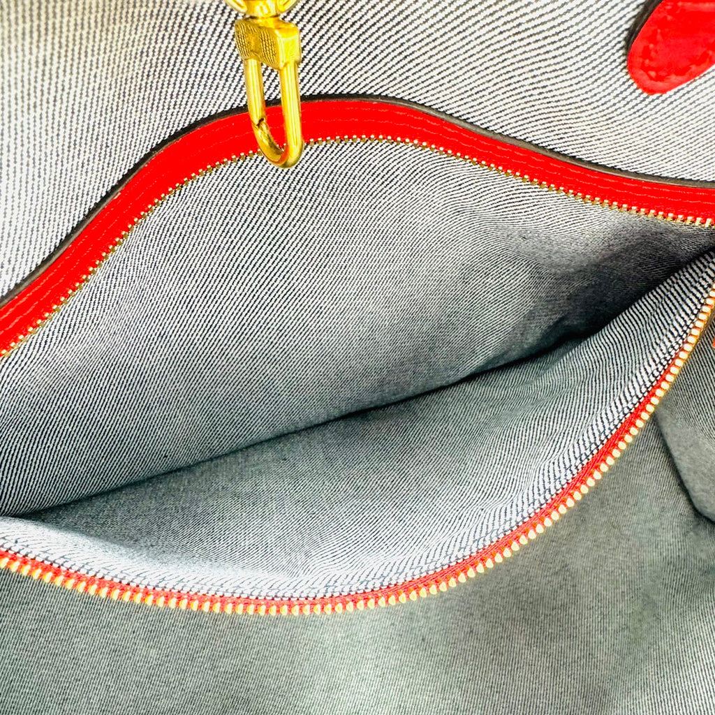 LOUIS VUITTON Monogram Denim On-The-Go GM OTG M44992