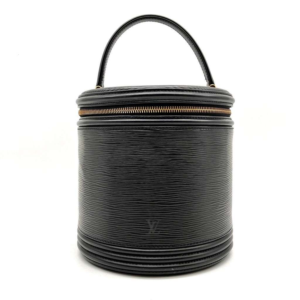 LOUIS VUITTON Epi Vanity Bag Hand Bag
