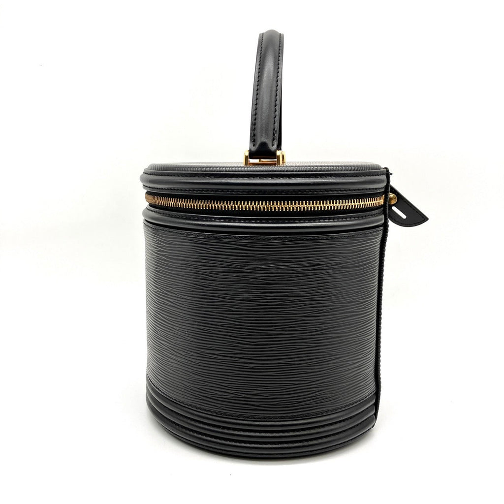 LOUIS VUITTON Epi Vanity Bag Hand Bag