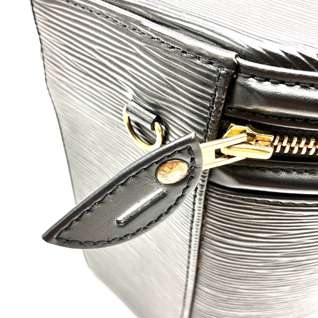 LOUIS VUITTON Epi Vanity Bag Hand Bag
