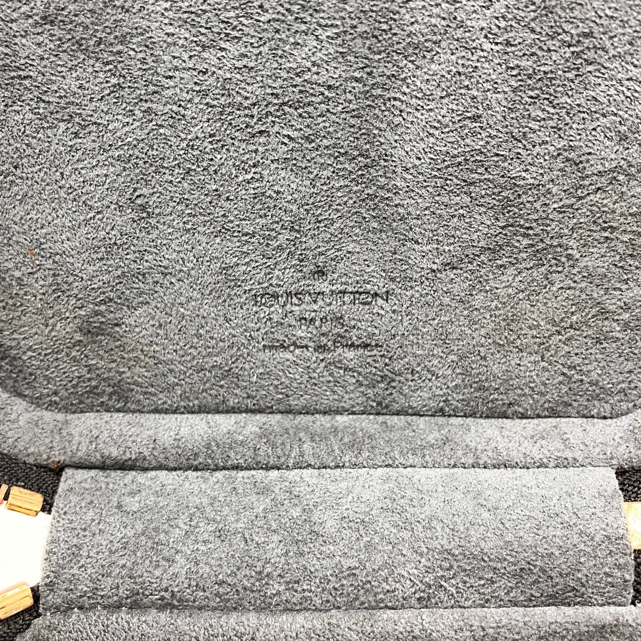 LOUIS VUITTON Epi Vanity Bag Hand Bag