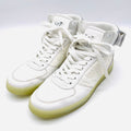 LOUIS VUITTON High Cut Sneakers 6 1/2 Rivoli Line