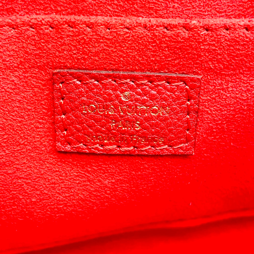 LOUIS VUITTON Empreinte Saint-Germain BB Cerise