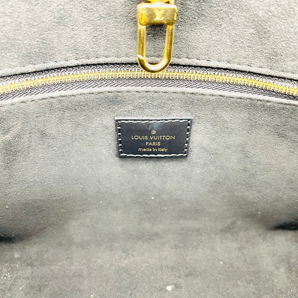 LOUIS VUITTON On the Go PM RFID IC chip shoulder bag