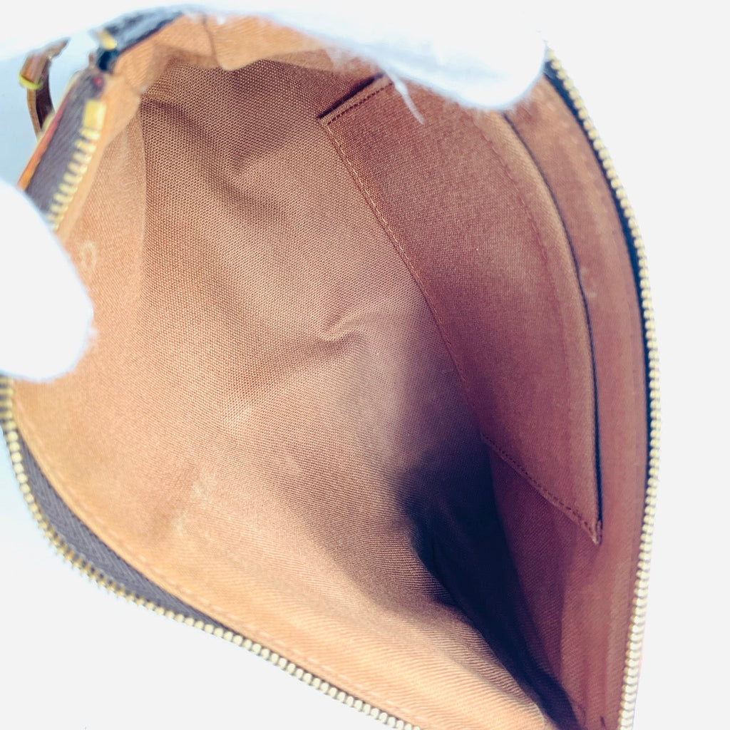 LOUIS VUITTON Monogram Rivette Pochette Accessoire Pouch