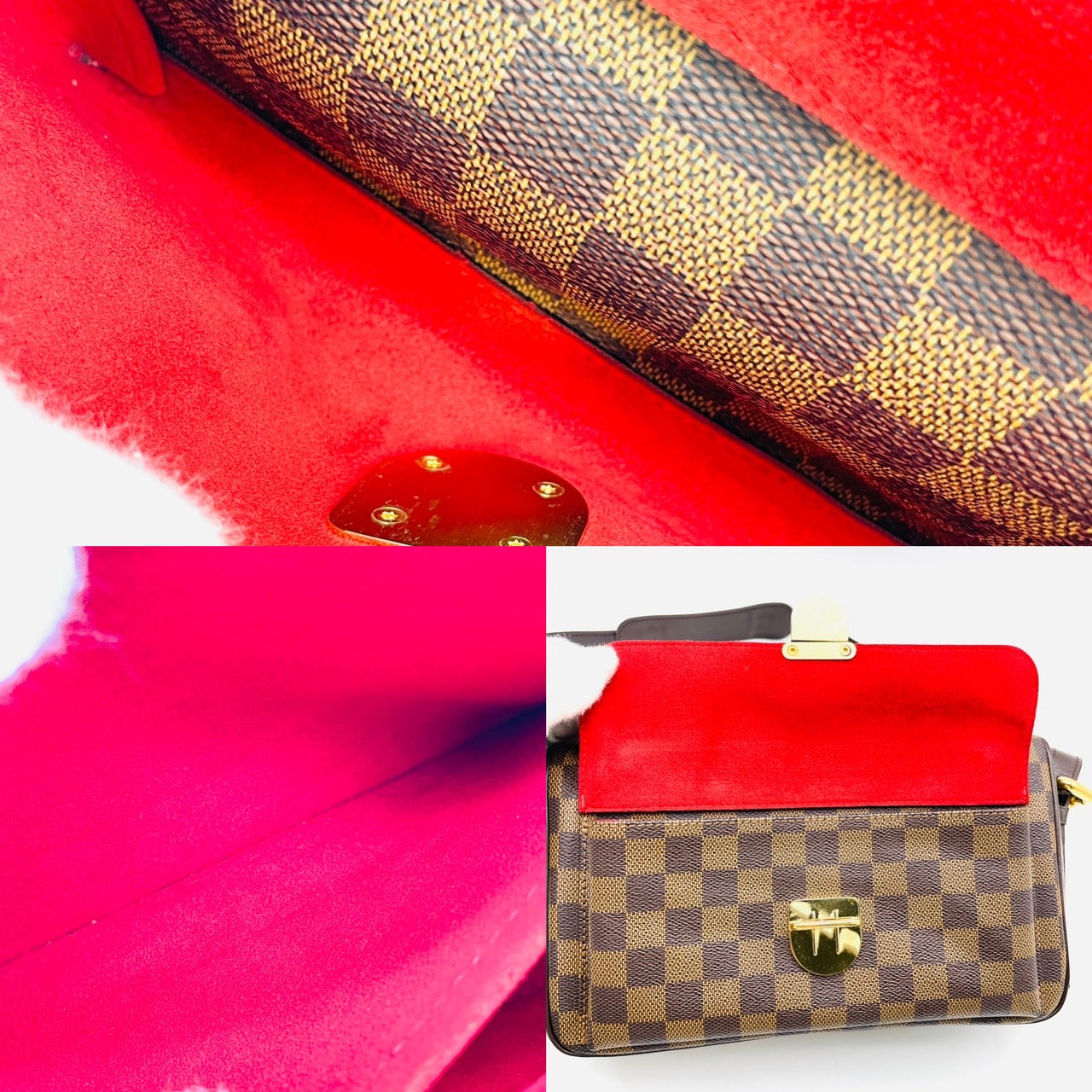 LOUIS VUITTON Damier Ravello GM