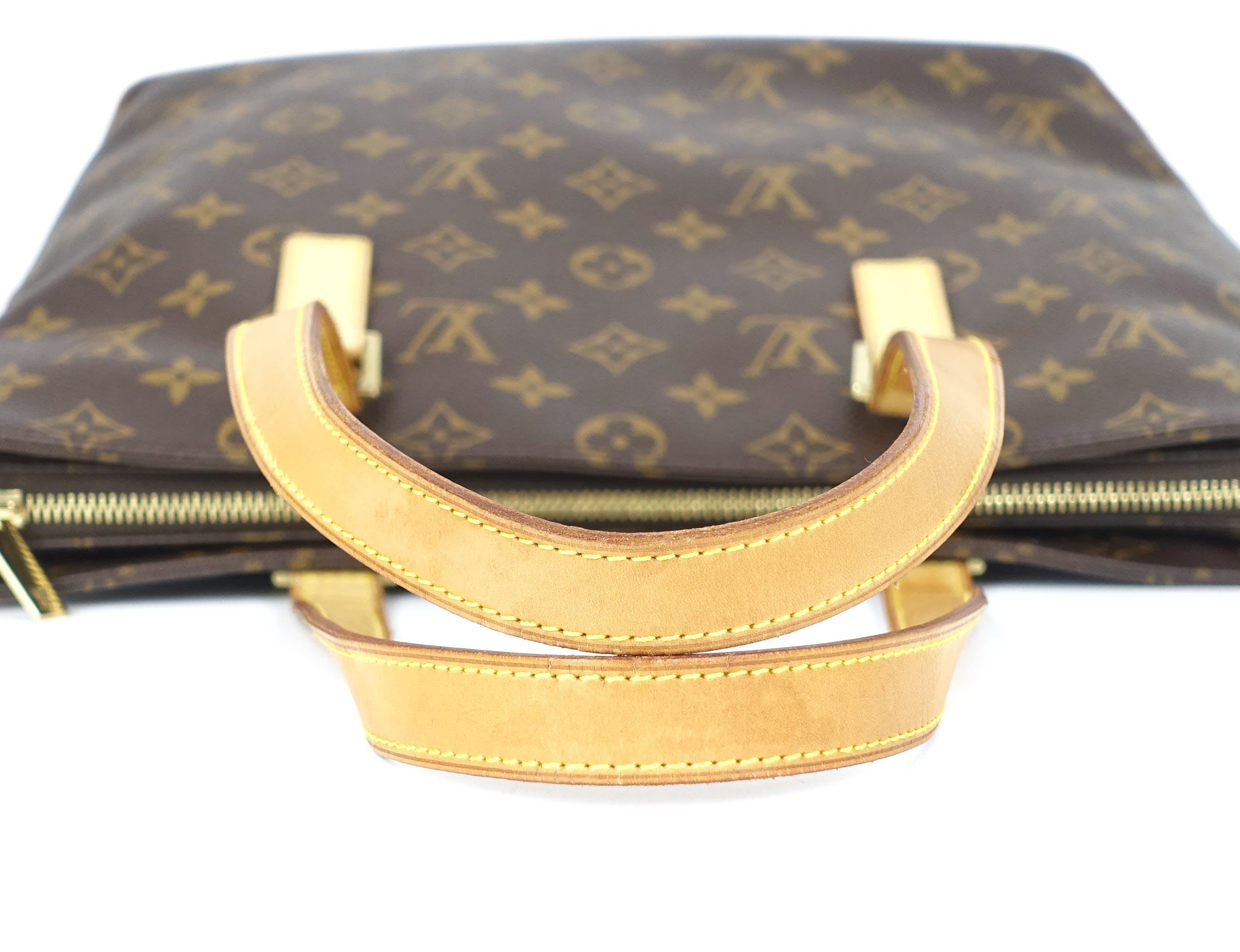 Louis Vuitto Cabas Piano Monogram Canvas Shoulder Bag