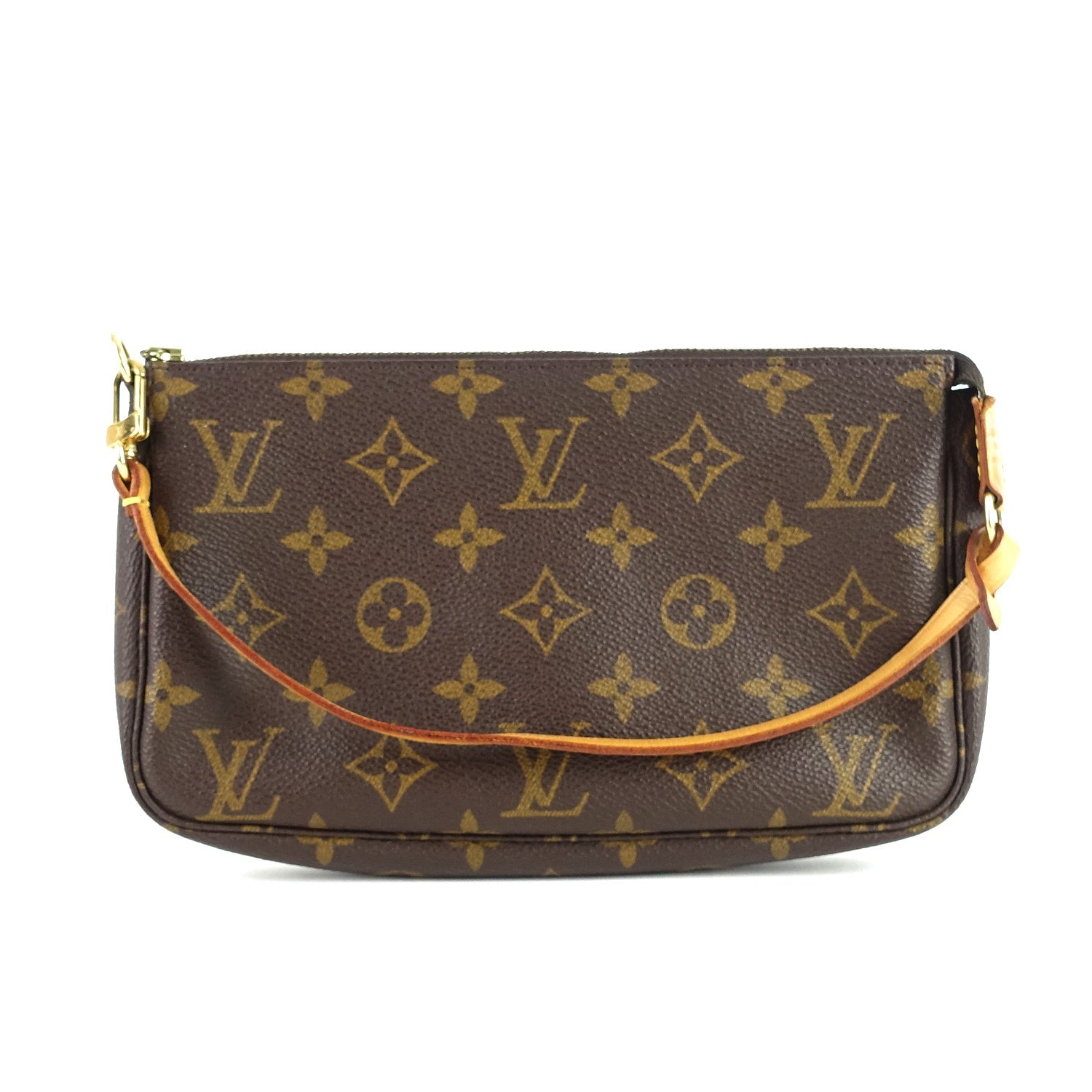 Louis Vuitto Pochette Accessoires Monogram Canvas Evening Bag