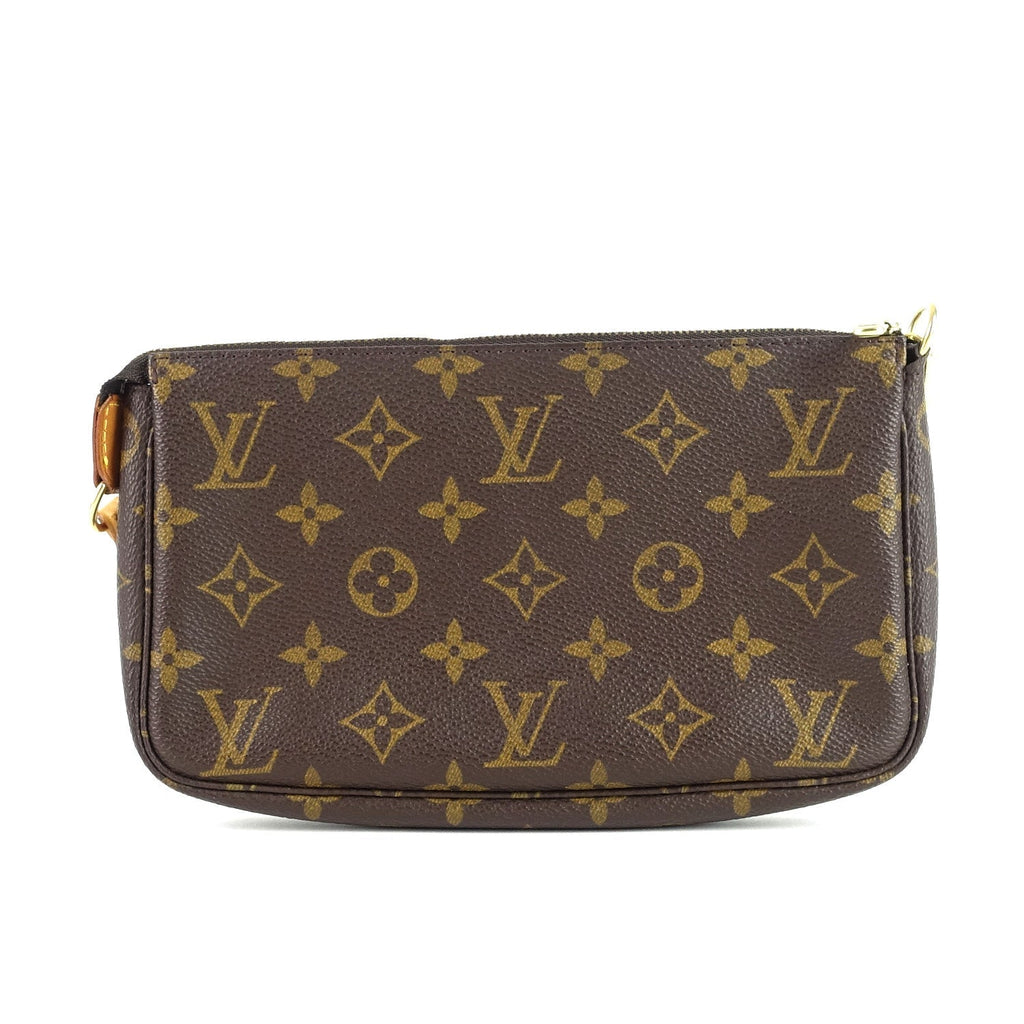 Louis Vuitto Pochette Accessoires Monogram Canvas Evening Bag