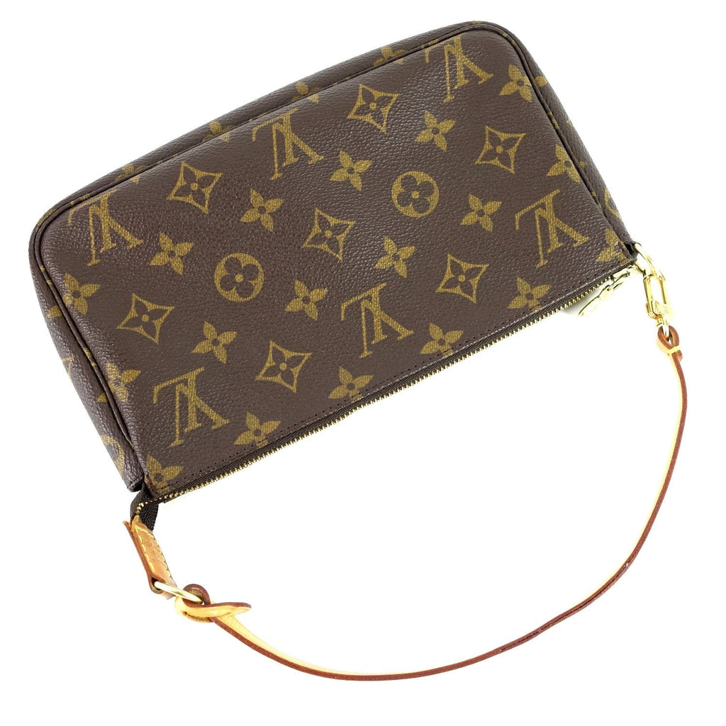 Louis Vuitto Pochette Accessoires Monogram Canvas Evening Bag