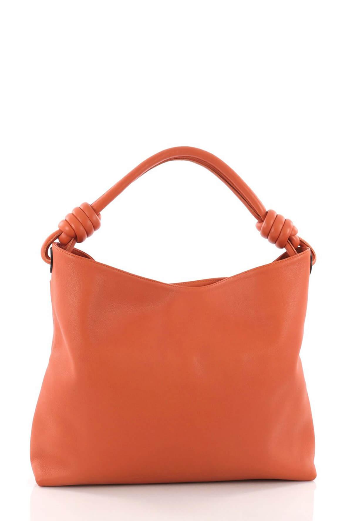 Flamenco Knot Hobo Orange