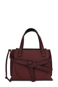 Gate Top Handle Mini Bag Garnet