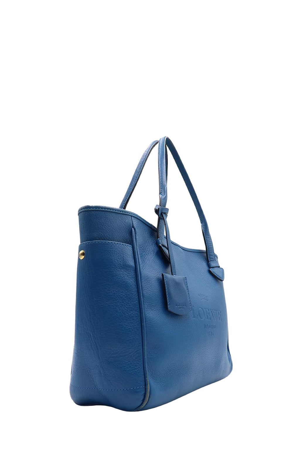 Heritage Tote Blue