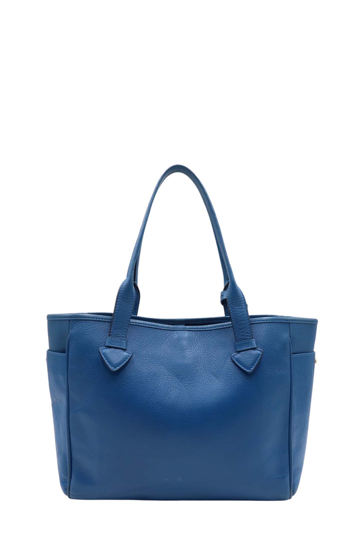 Heritage Tote Blue