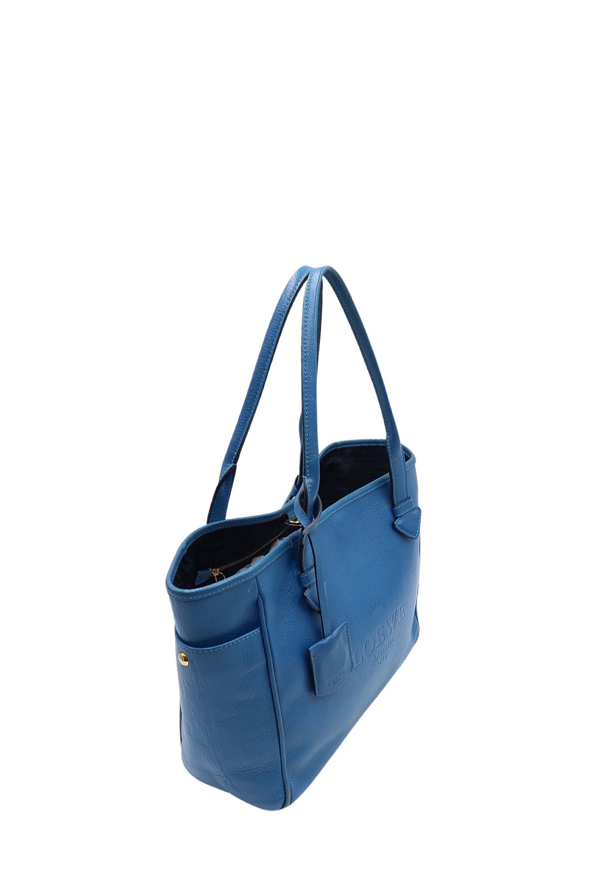 Heritage Tote Blue
