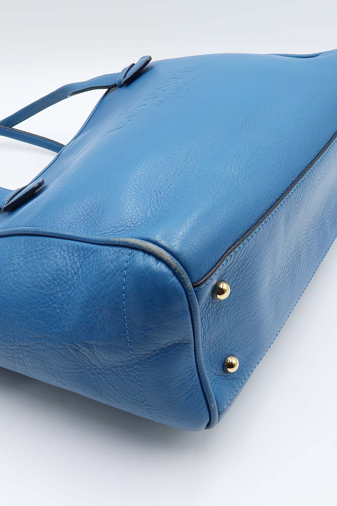 Heritage Tote Blue