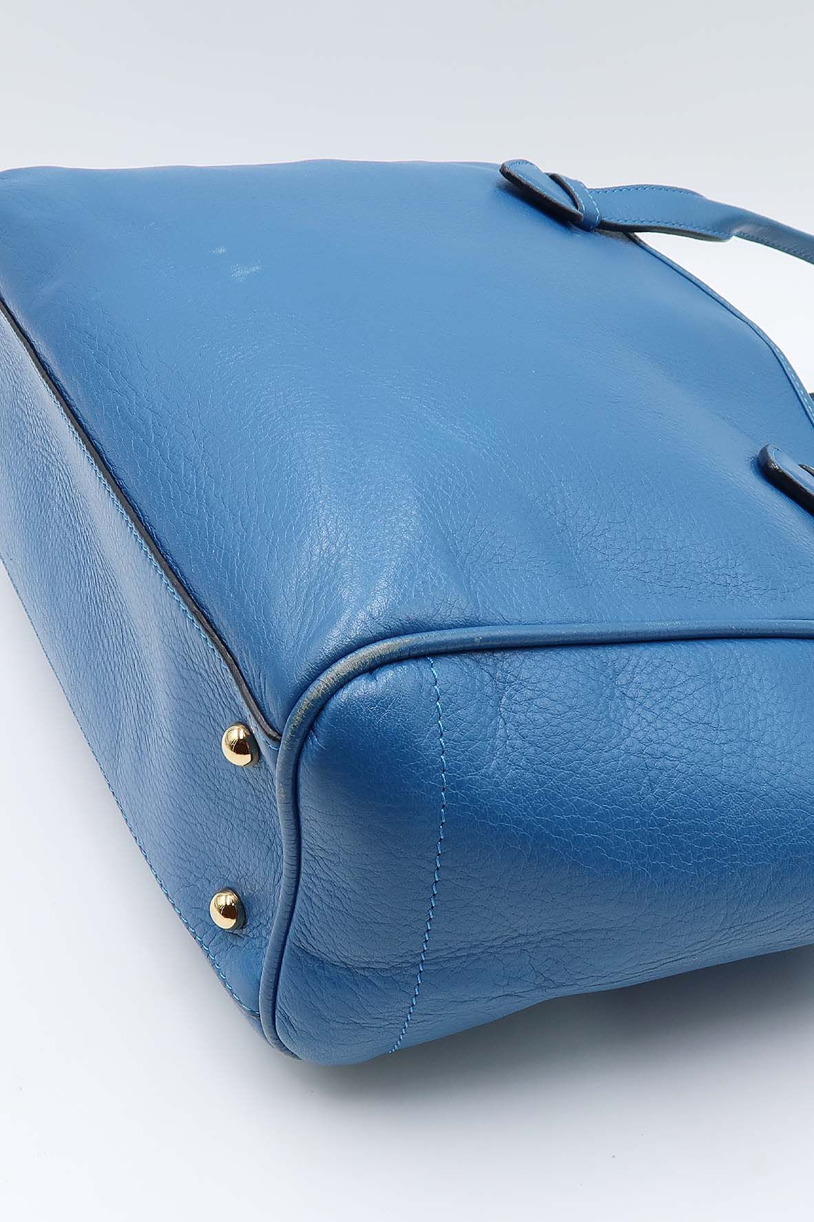 Heritage Tote Blue
