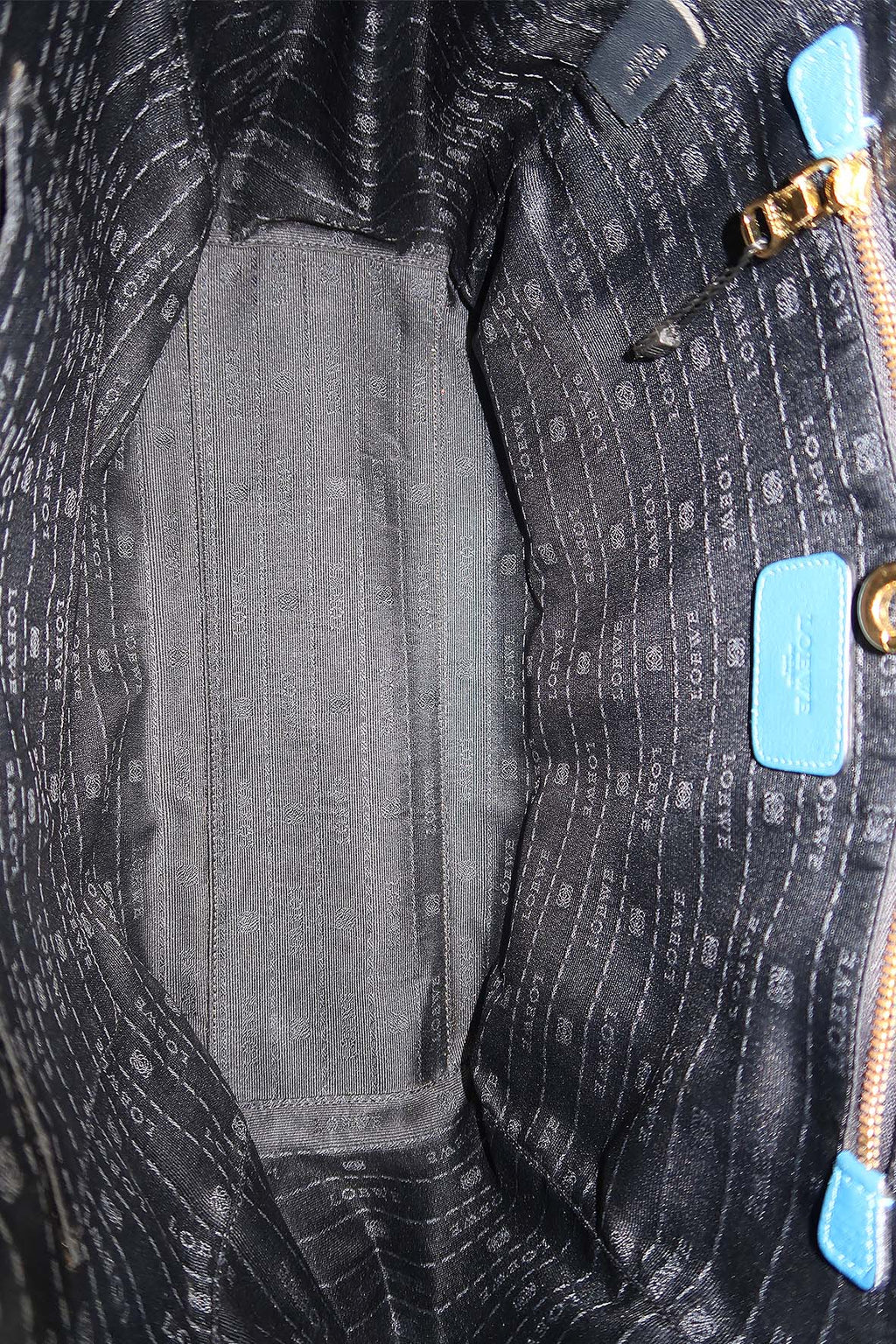 Heritage Tote Blue