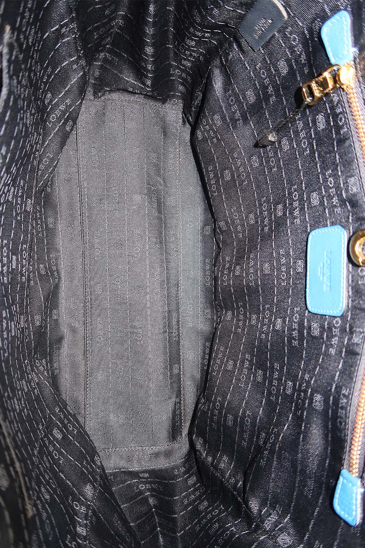 Heritage Tote Blue