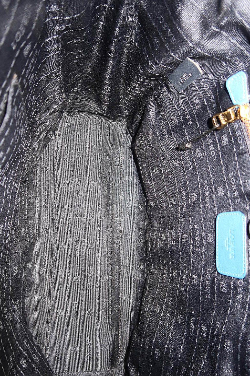 Heritage Tote Blue
