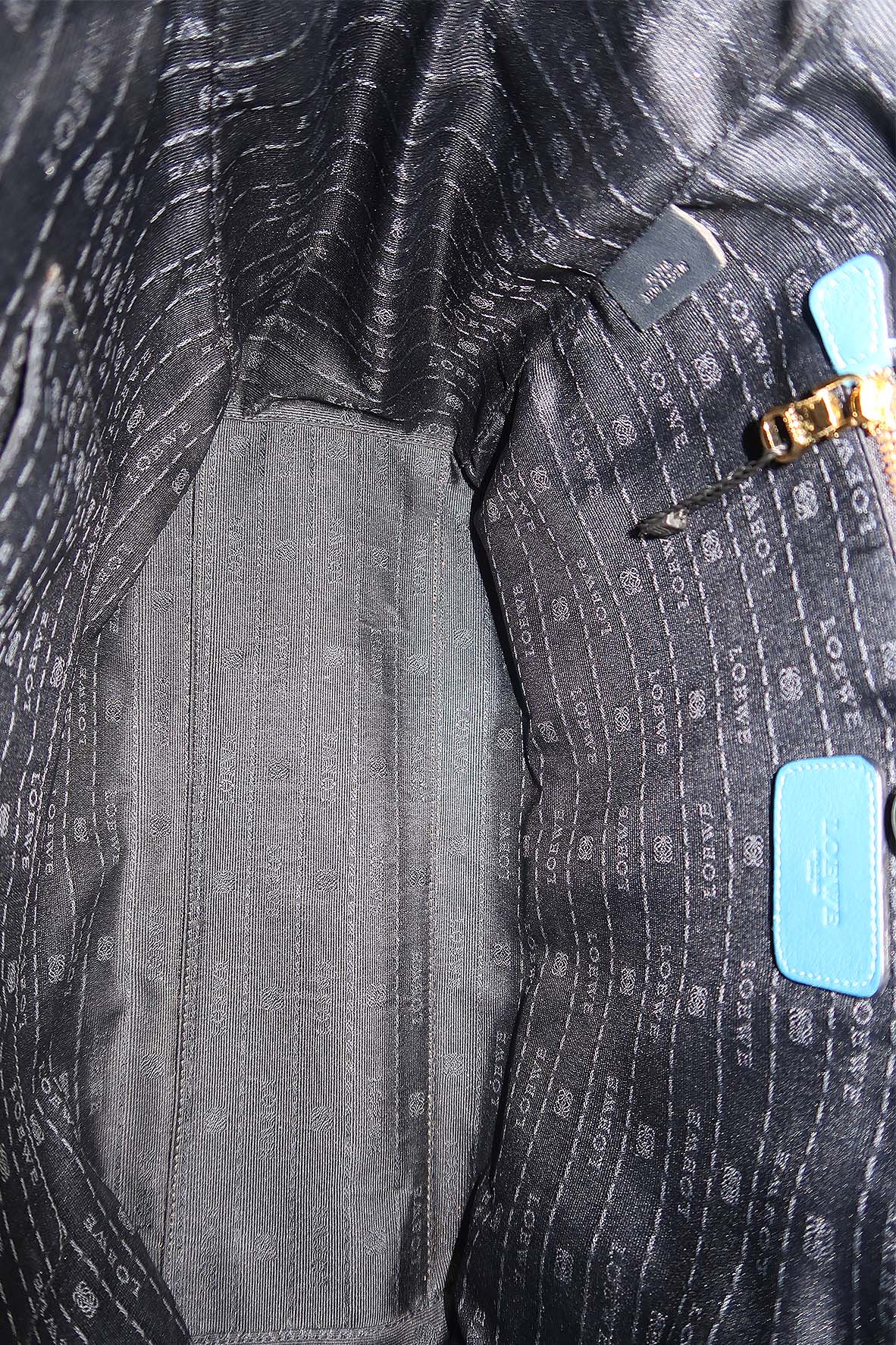 Heritage Tote Blue