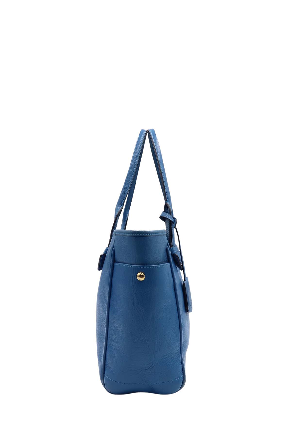 Heritage Tote Blue