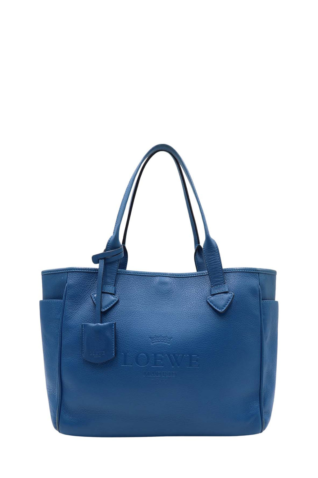 Heritage Tote Blue