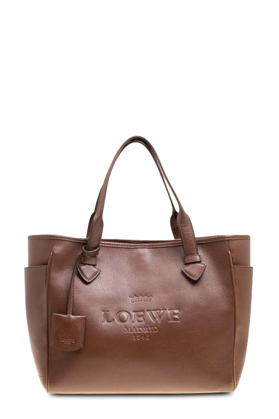 Heritage Tote Dark Brown