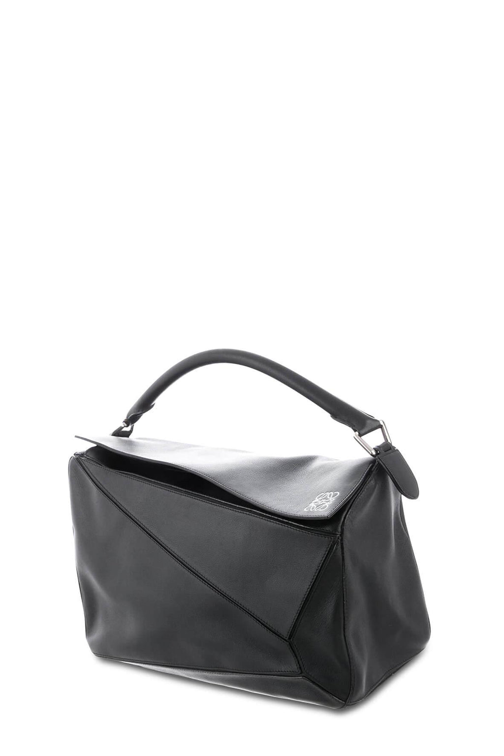 Large Puzzle Bag Black