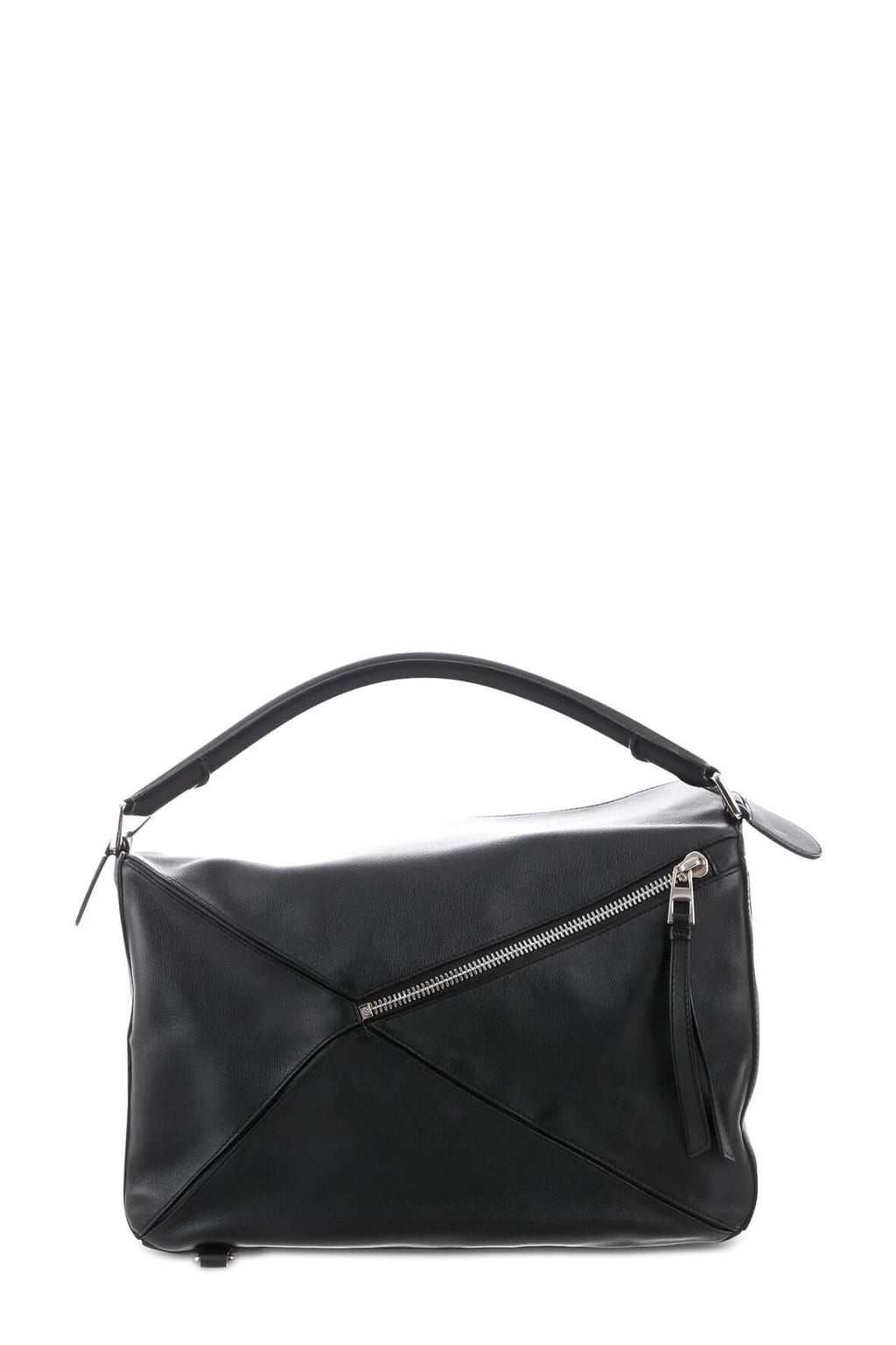 Large Puzzle Bag Black