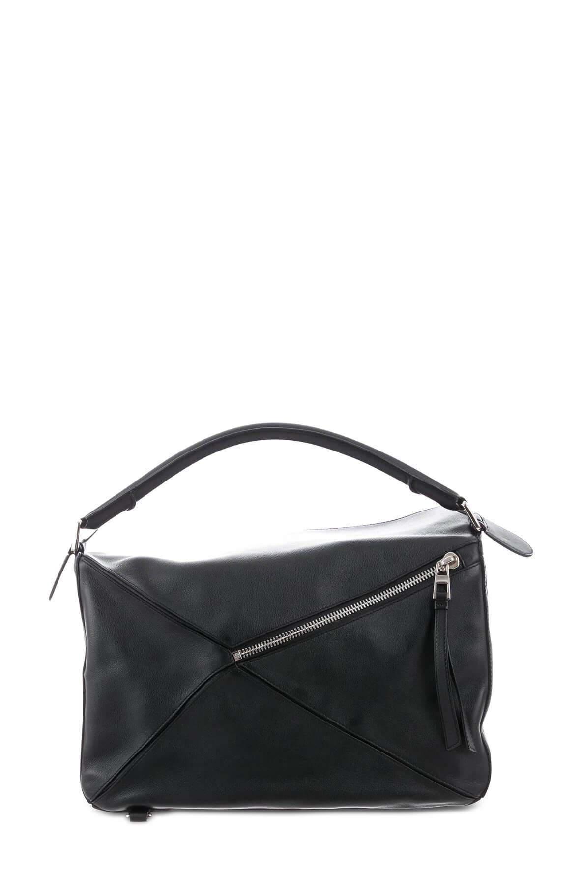 Large Puzzle Bag Black