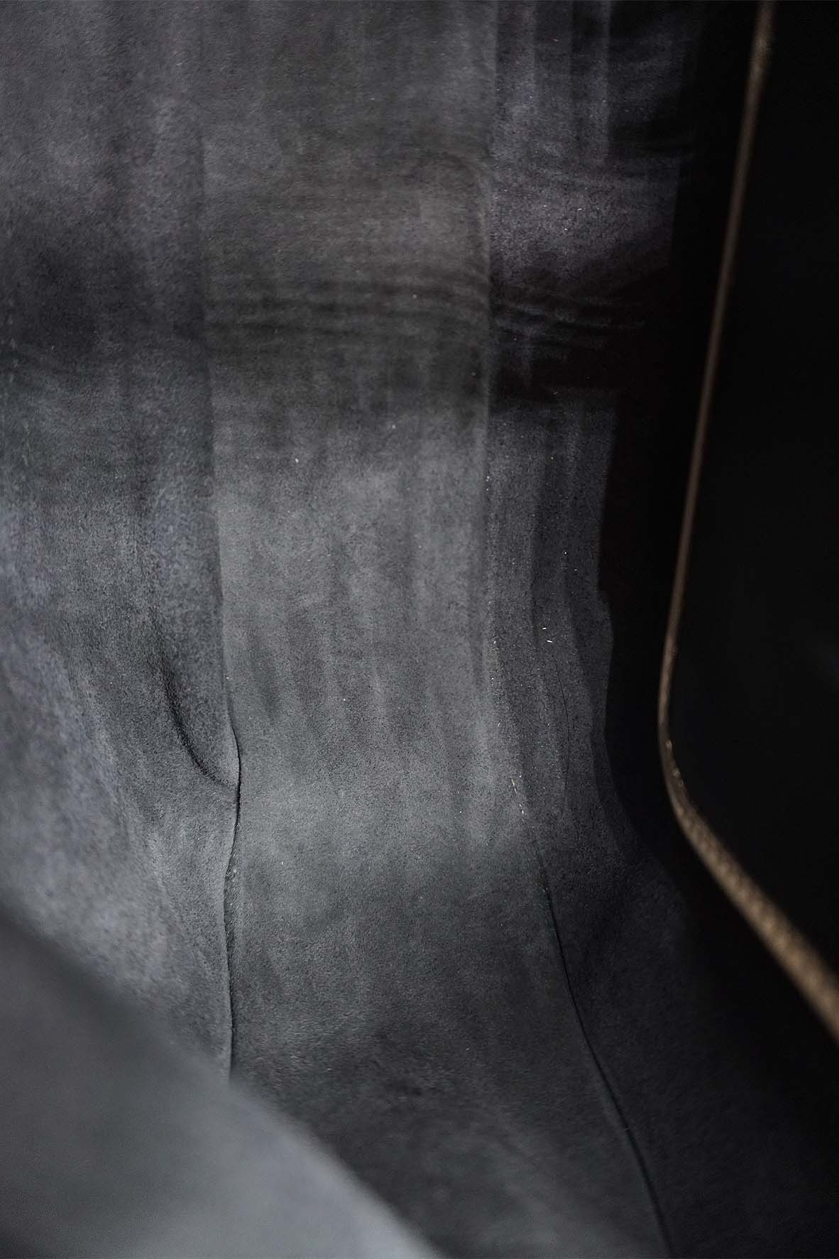Leather Anagram Sophia Bag Black