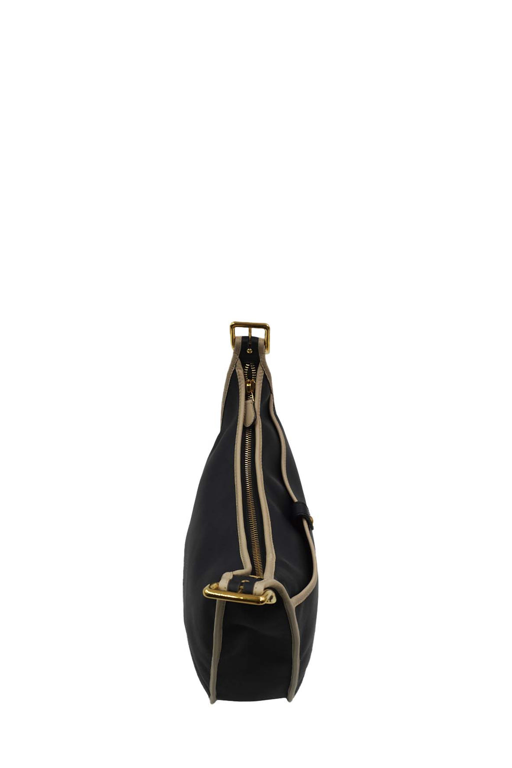 Leather Anagram Sophia Bag Black