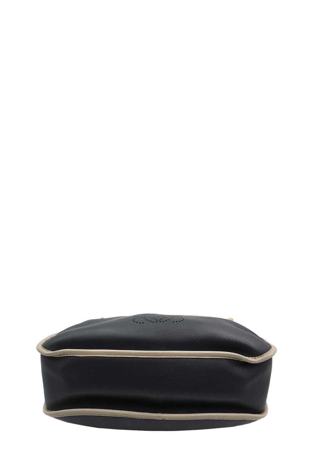 Leather Anagram Sophia Bag Black