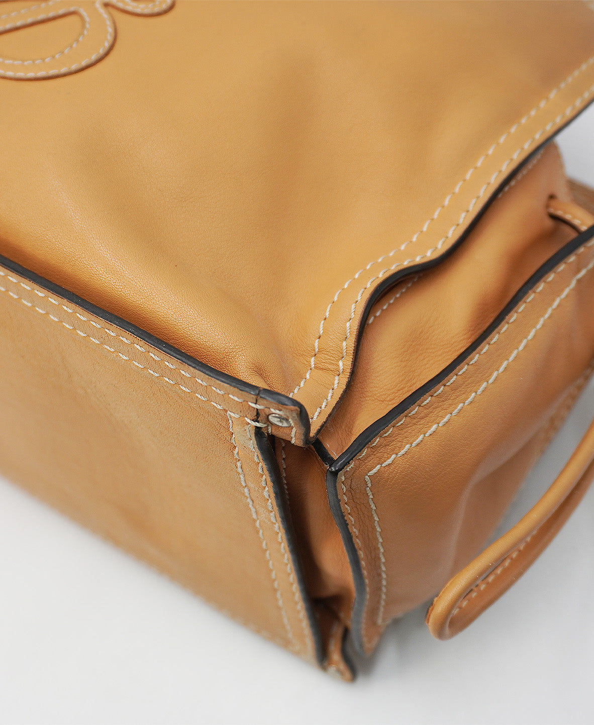Leather Tote bag Tan
