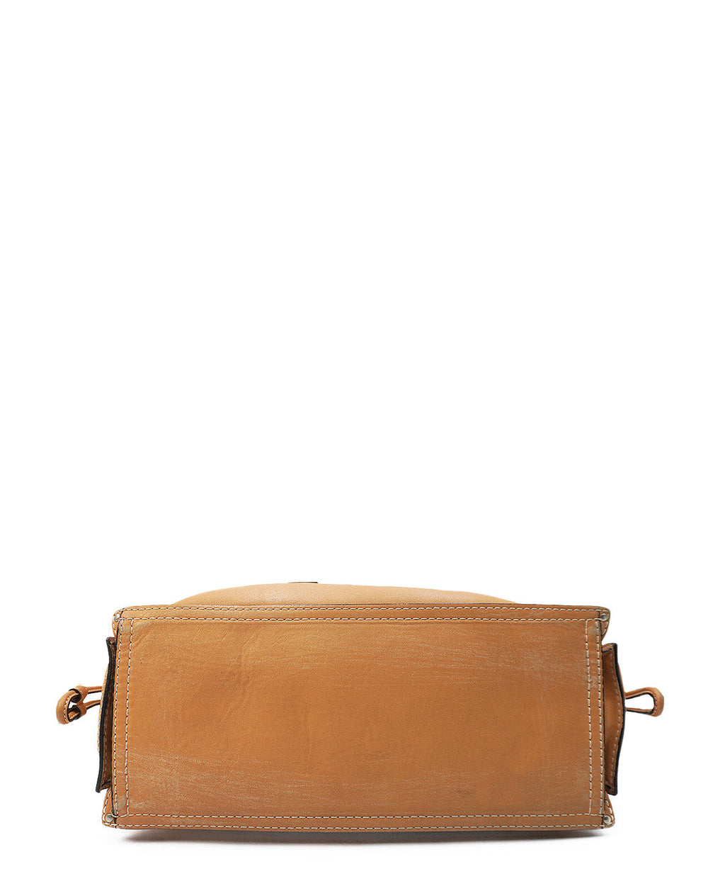 Leather Tote bag Tan