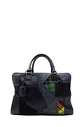 Loewe x Junya Watanabe Amazona 24 Hour Patchwork Bag Black Multi