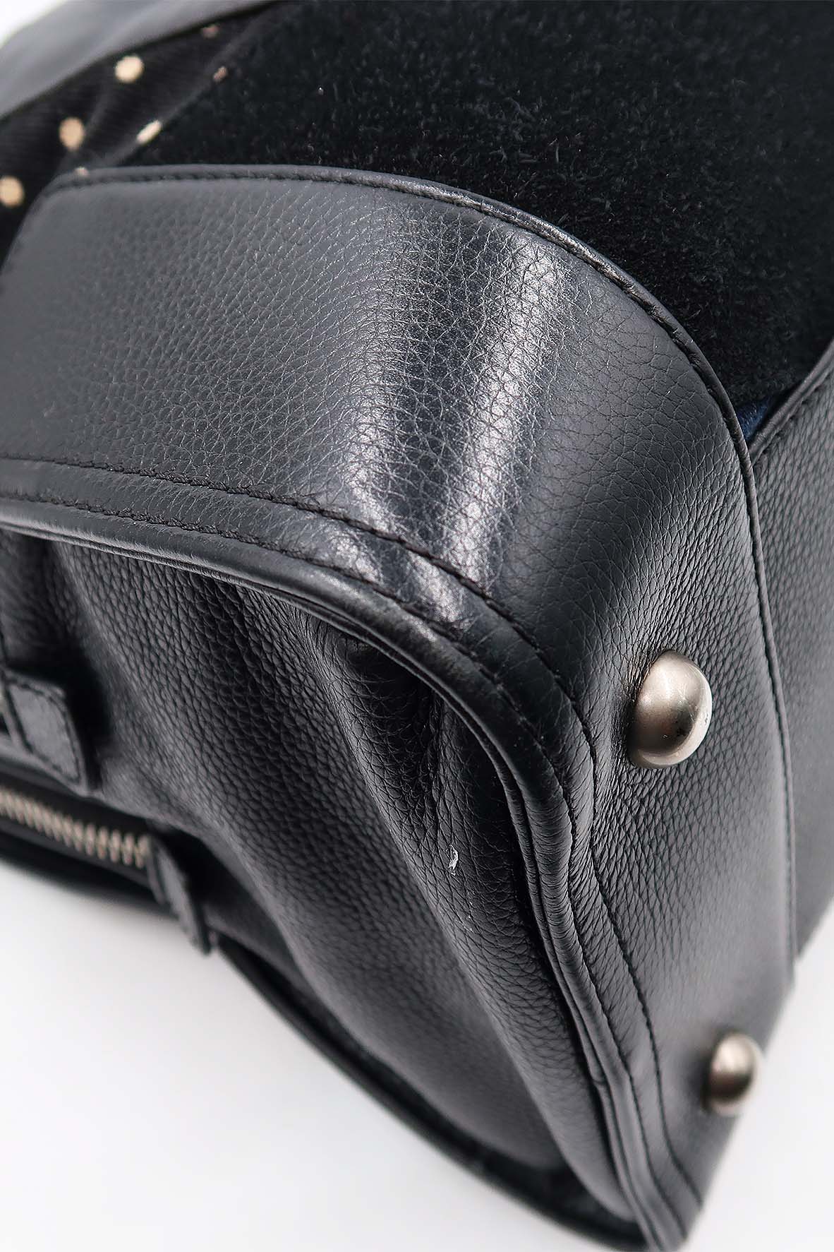 Loewe x Junya Watanabe Amazona 24 Hour Patchwork Bag Black Multi