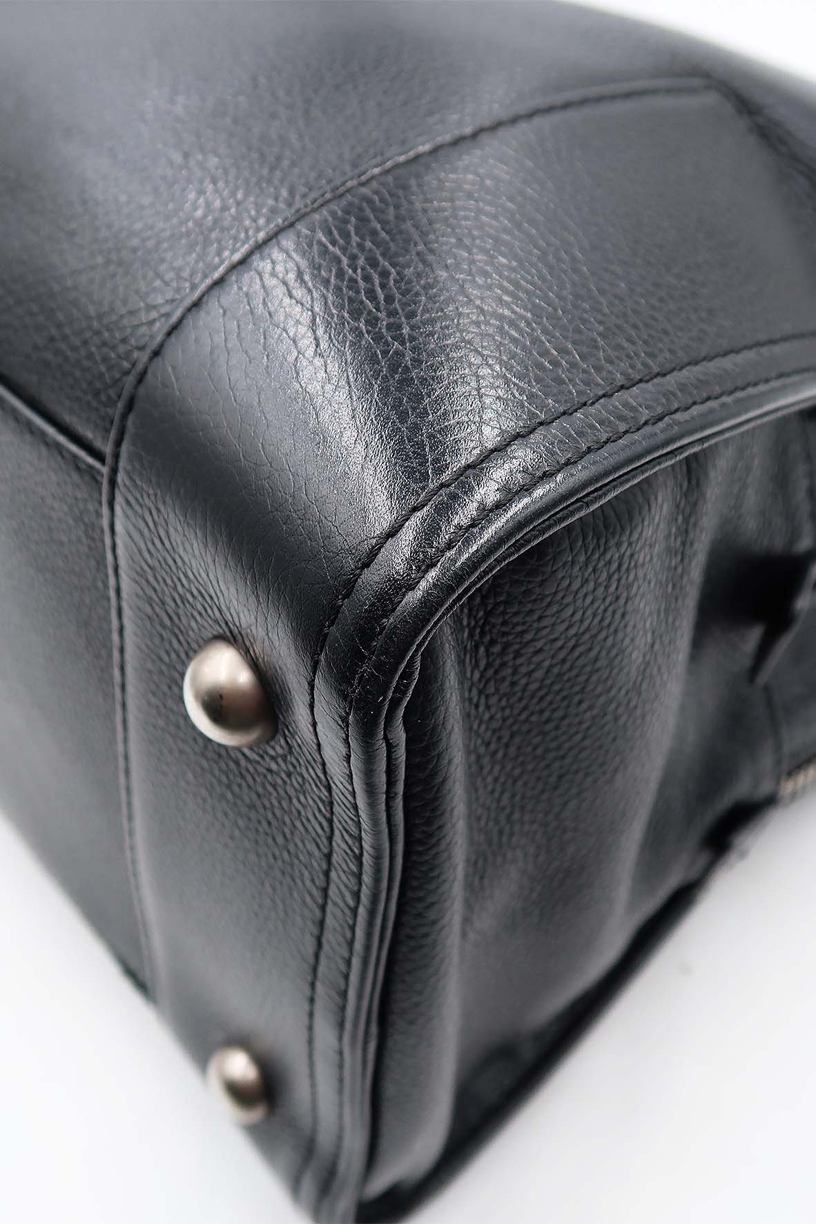Loewe x Junya Watanabe Amazona 24 Hour Patchwork Bag Black Multi