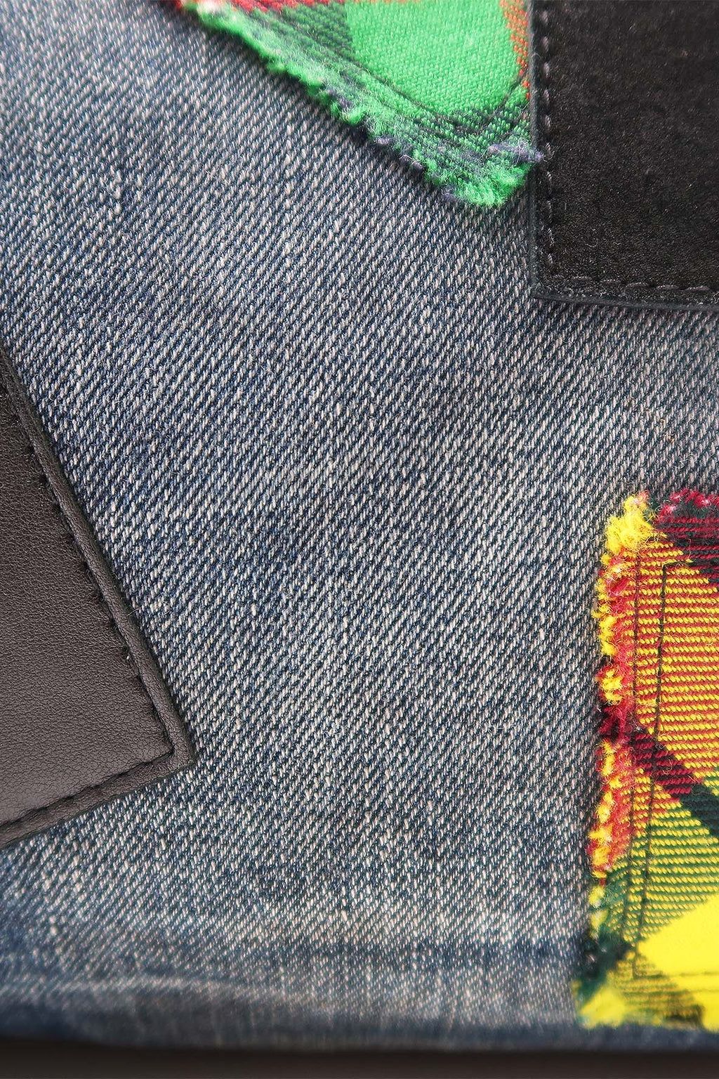 Loewe x Junya Watanabe Amazona 24 Hour Patchwork Bag Black Multi