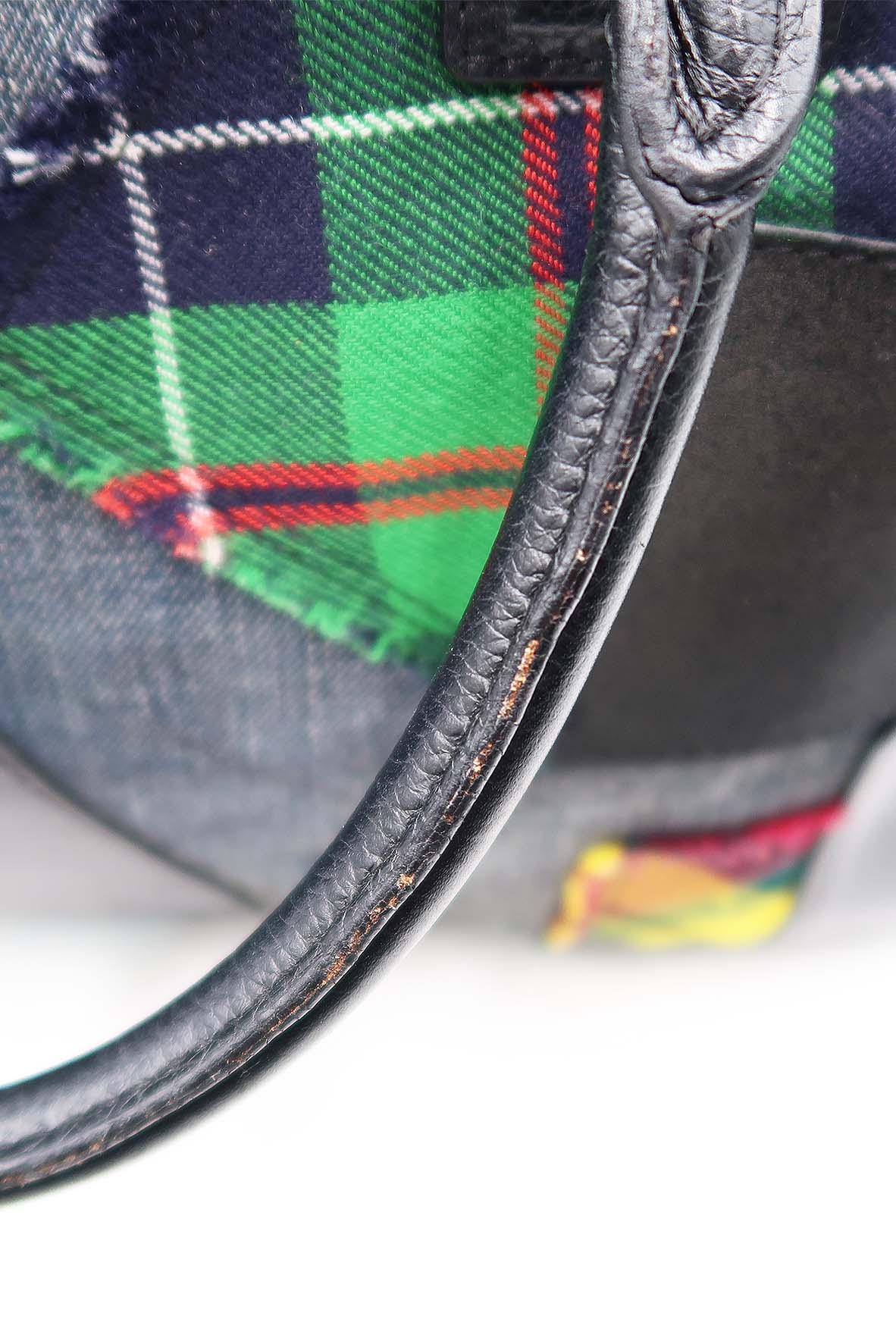 Loewe x Junya Watanabe Amazona 24 Hour Patchwork Bag Black Multi
