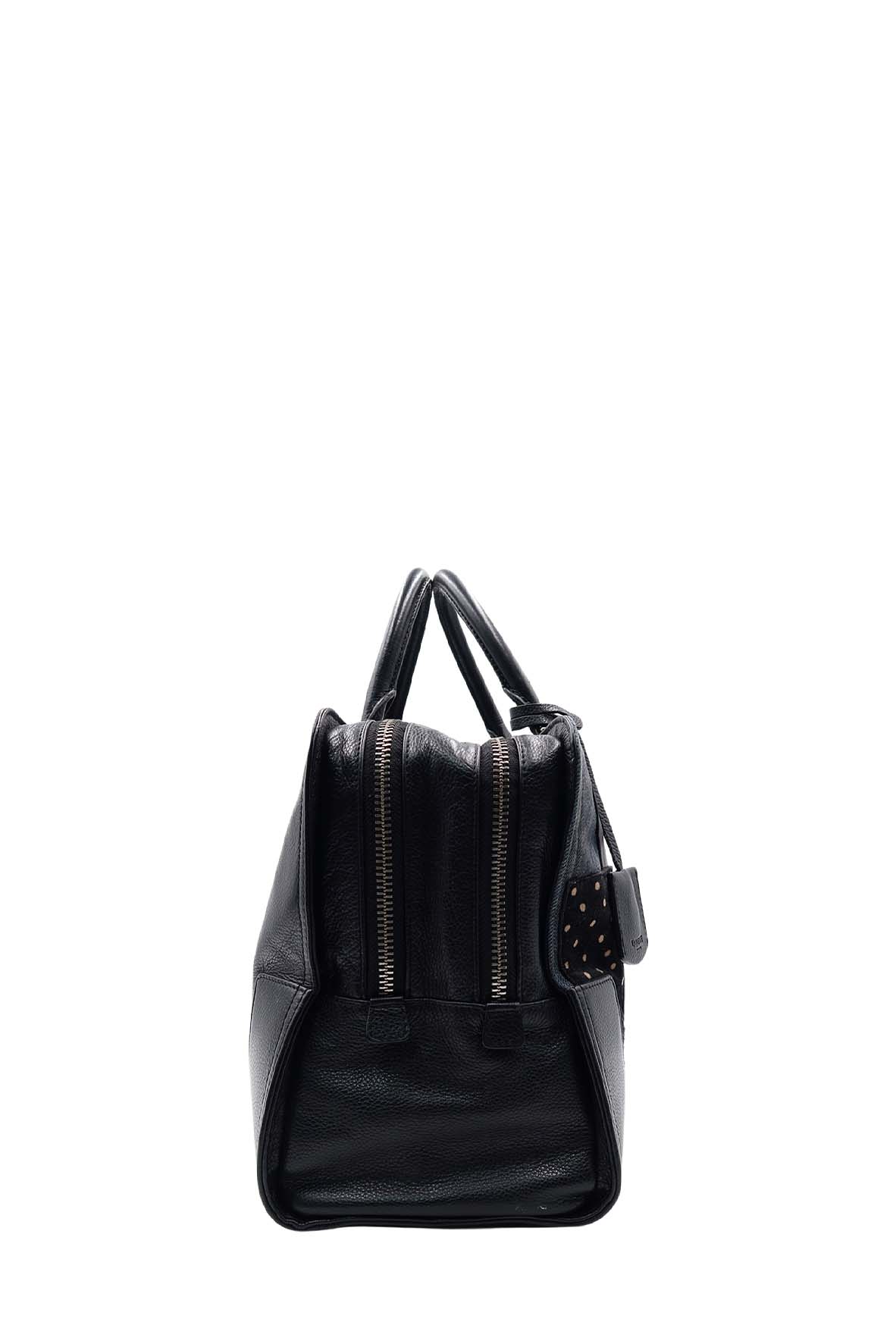 Loewe x Junya Watanabe Amazona 24 Hour Patchwork Bag Black Multi