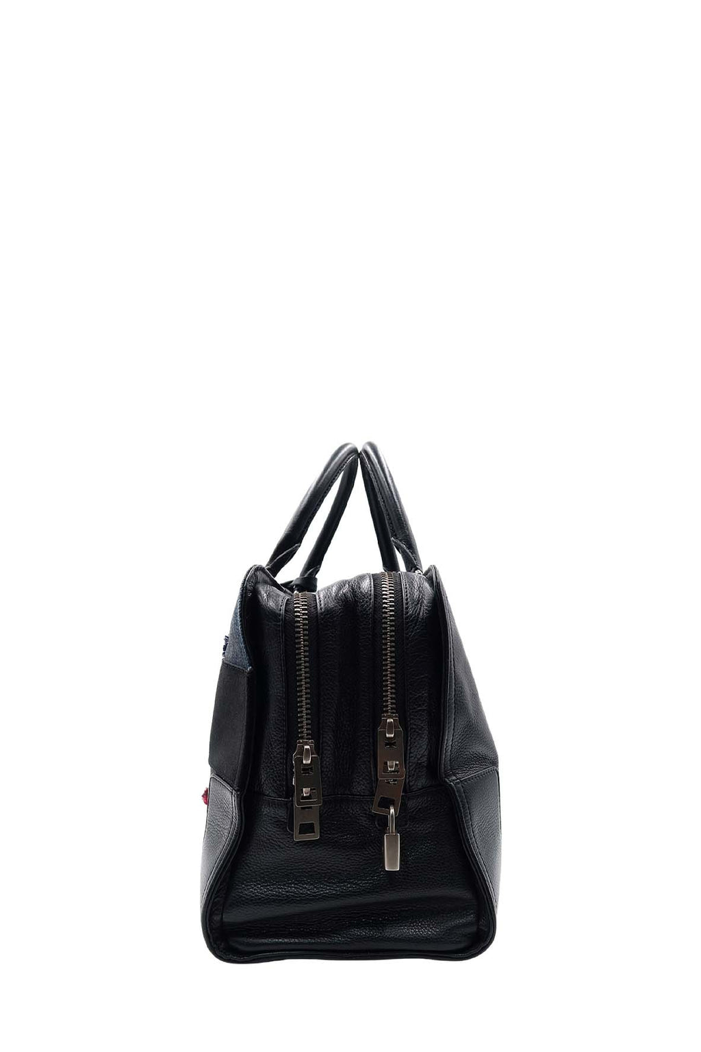 Loewe x Junya Watanabe Amazona 24 Hour Patchwork Bag Black Multi