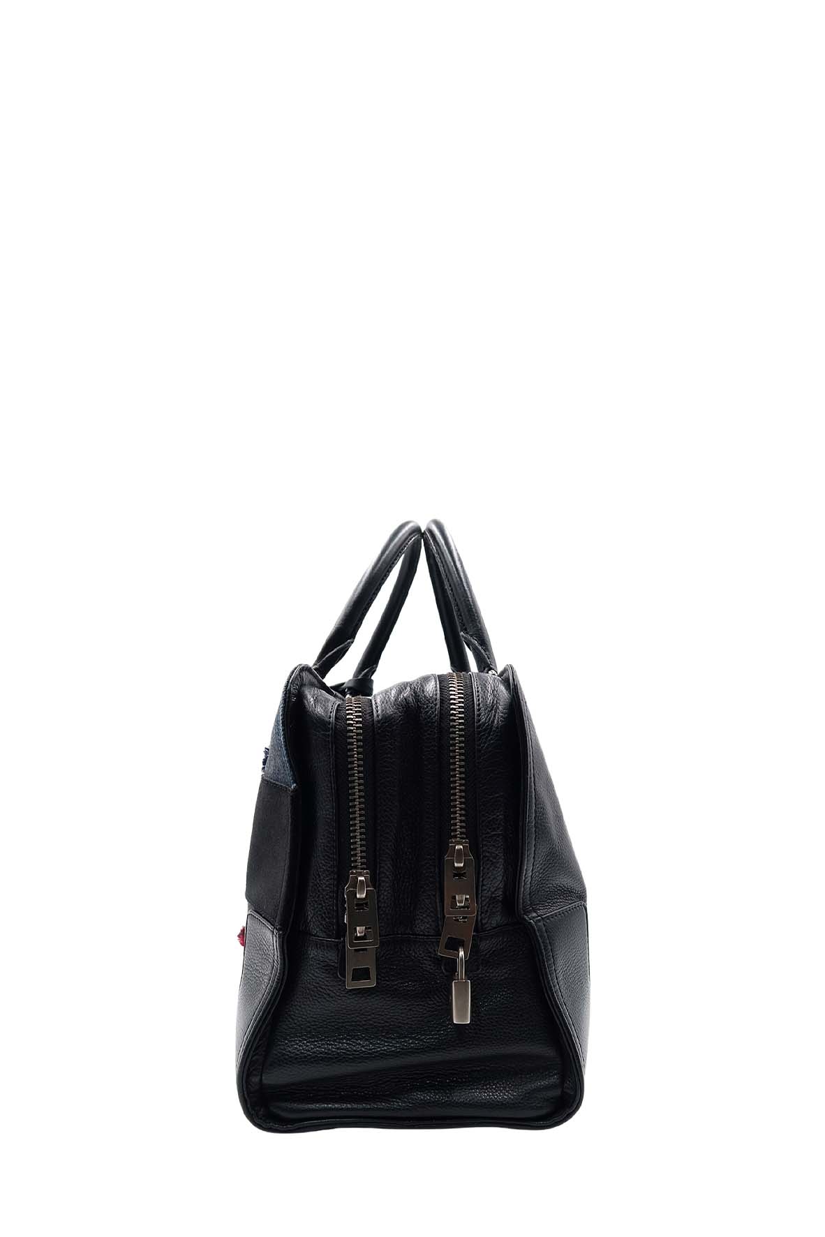Loewe x Junya Watanabe Amazona 24 Hour Patchwork Bag Black Multi