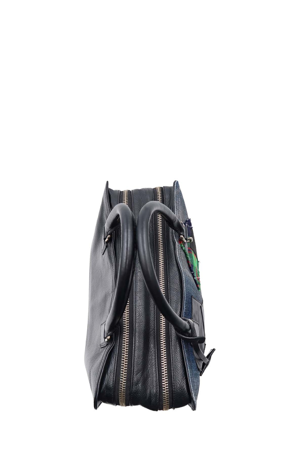 Loewe x Junya Watanabe Amazona 24 Hour Patchwork Bag Black Multi